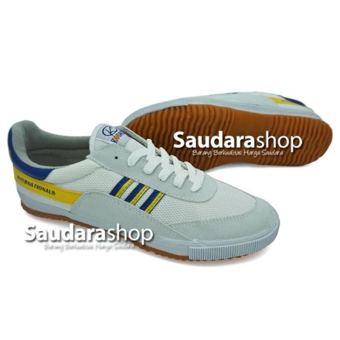 Jual Kodachi 8116 Sepatu Capung Putih Biru Kuning [34-45