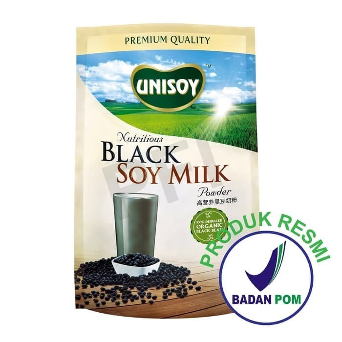 Jual Unisoy Black Soy Milk Susu  Kedelai Hitam  