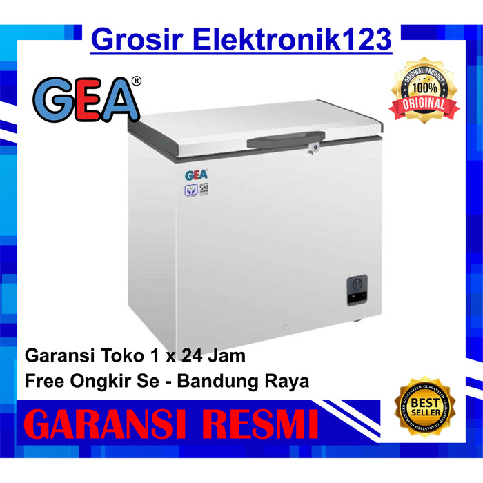 Jual GEA FREEZER AB 226 R 200 LITER FRISER Kota Bandung Grosir