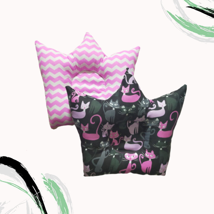 Jual Bantal bayi anti peyang bentuk mahkota bantal peang Jual Bantal bayi anti peyang bentuk mahkota bantal peang