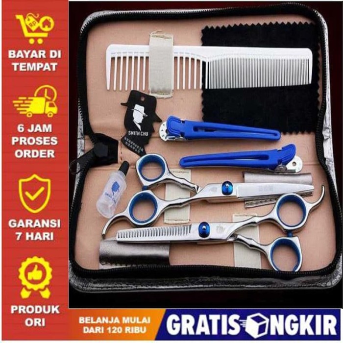 Jual Gunting Rambut  Salon  Pria Wanita Alat Cukur Pangkas 