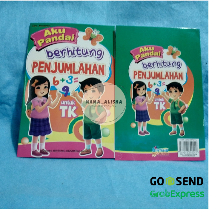 Jual Buku Anak Aku Pandai Berhitung Penjumlahan Untuk Tk Full Color Jakarta Utara Mama Alisha Tokopedia