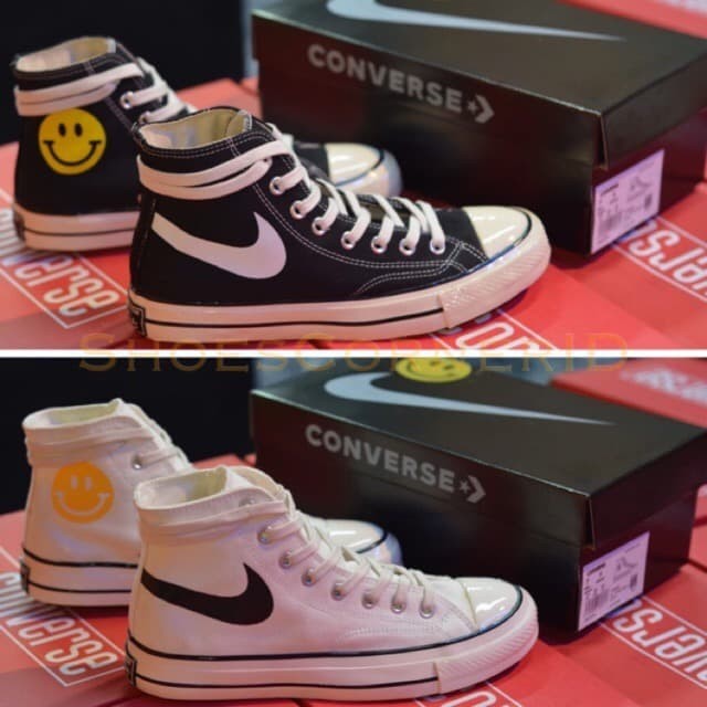 converse x nike swoosh harga