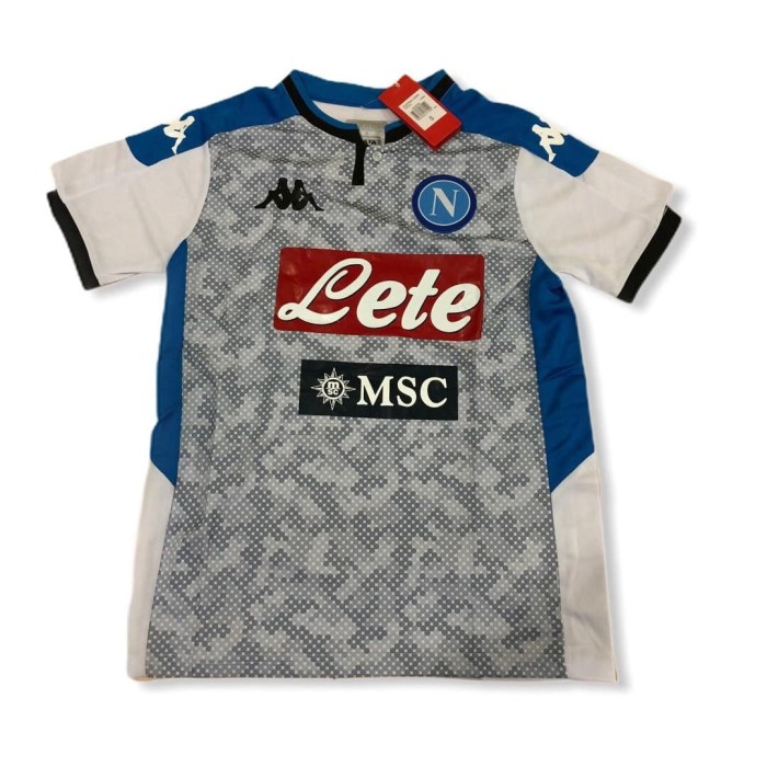 Jual Jersey Bola  Napoli Away 2021 2021 Grade  Ori  S 