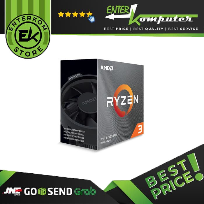 Ryzen 3 3100 box cooler hot sale