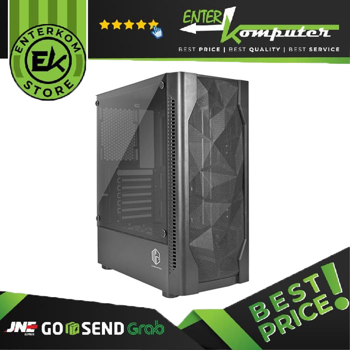 Jual Casing PC CUBE GAMING BYRON - ATX - LEFT SIDE