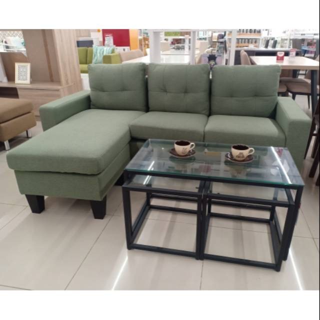 Featured image of post Sofa Sudut Informa Model sofa berbentuk huruf l atau sofa sudut adalah salah satu yang terfavorit untuk mempercantik dekorasi ruangan