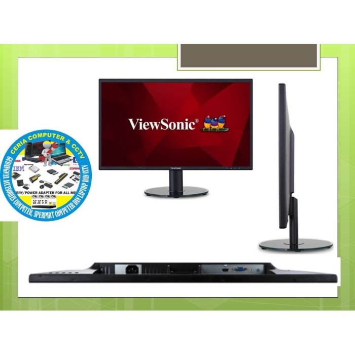 Jual Monitor Computer Komputer Led 27 Inch Viewsonic Va2719 Smh Bagus Jakarta Pusat Ceria Computer Cctv Tokopedia