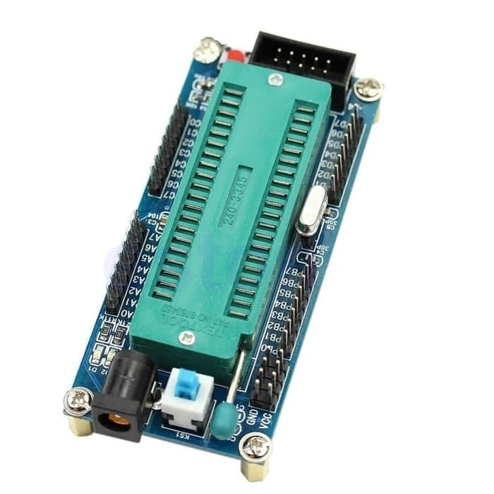 Jual Minimum System Board Development ATMega 16 32 8535