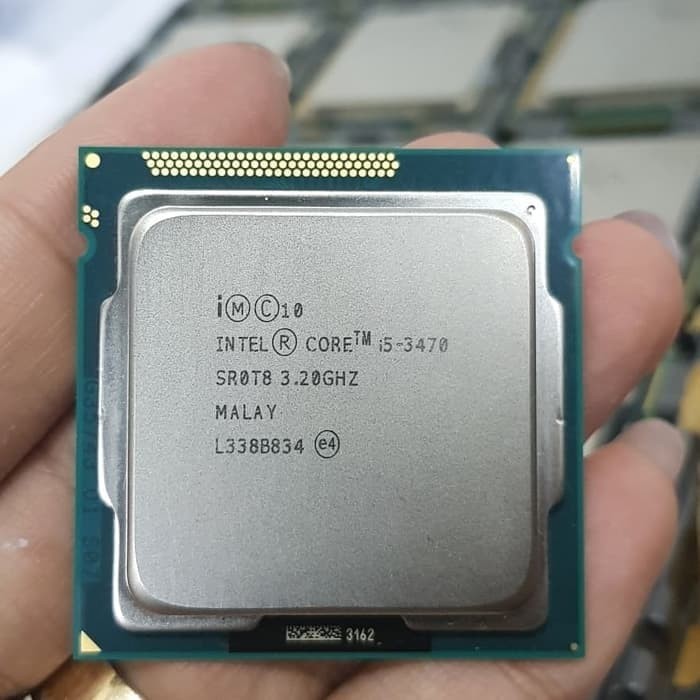 Intel core i5 3470s что означает s