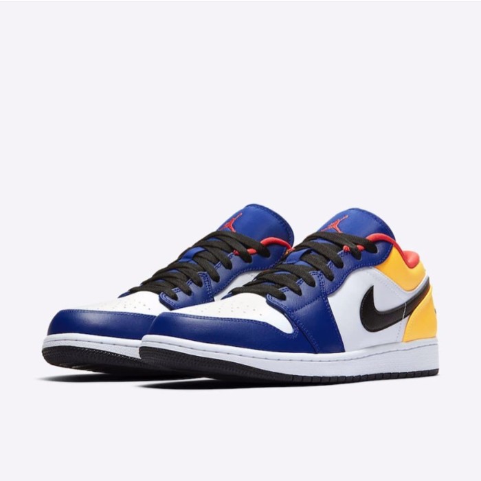 jordan 1 purple yellow