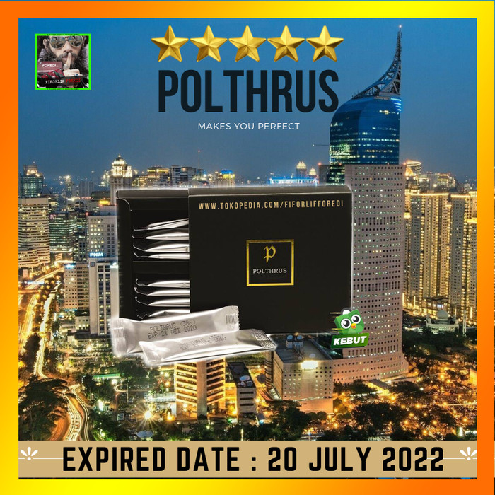 Jual POLTHRUS 1 SACHETS Obat Herbal pria dewasa kuat | tahan lama