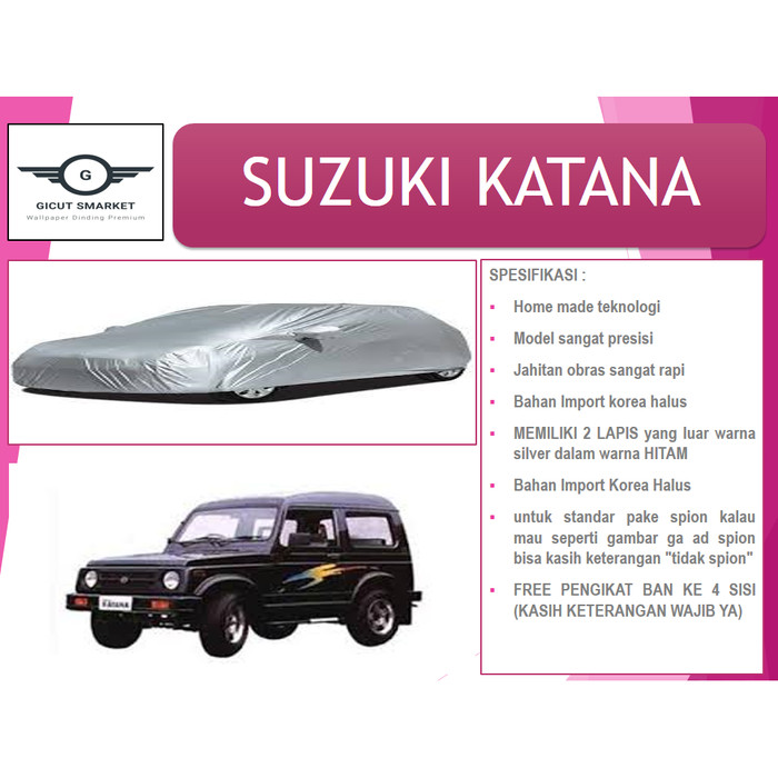 Gambar Wallpaper Mobil Katana