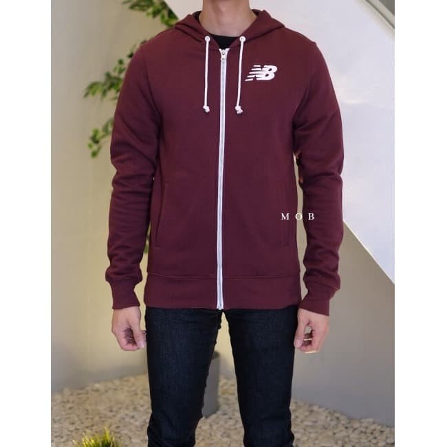 New Balance Zip Hoodie