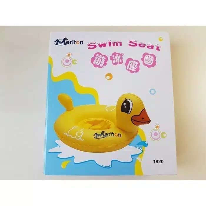 jual swim seat meriton pelampung angin bebek anak balita bayi baby swimming kota surabaya blessing zoeshop tokopedia