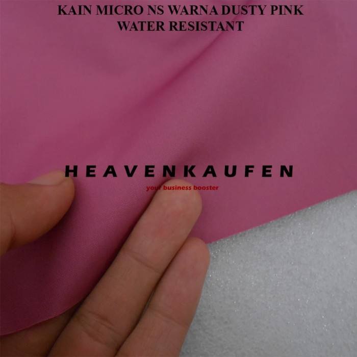 Jual Kain Jaket Micro NS Warna Dusty Pink Water Resistant Jual Kain Jaket Micro NS Warna Dusty Pink Water Resistant