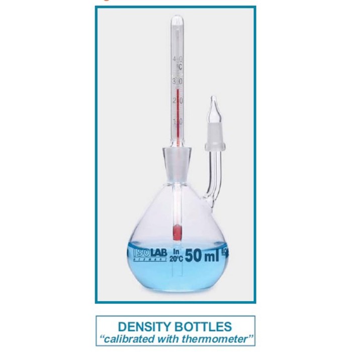 Jual Picnometer Piknometer Density Bottle Calibrated with