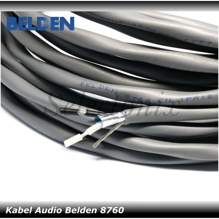 Jual Kabel Audio / Speaker Belden Tipe 8760 [roll] - Jakarta Utara ...