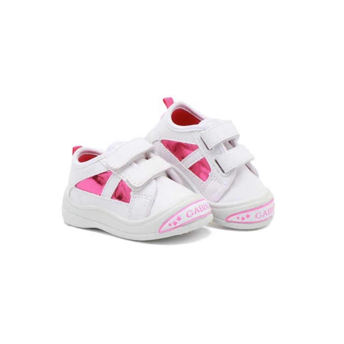 Promo Gabino  Sepatu  Free Time Anak Crimson White Mix 