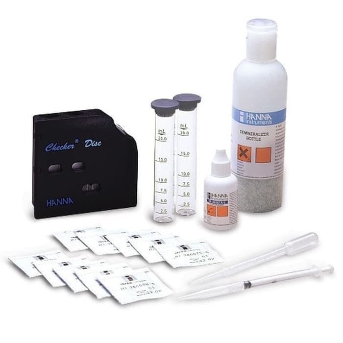 Jual HANNA HI 38067 Silica Test Kit for Water Kota Bekasi