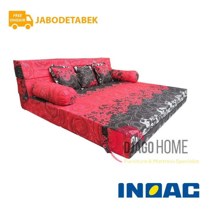 Promo Harga Sarung Sofabed Inoac Nu