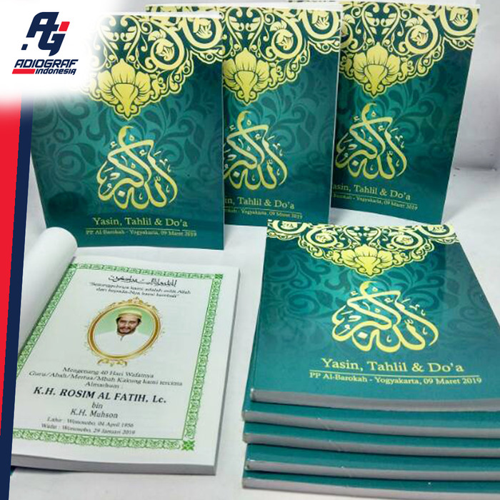 Download Buku Yasin Dan Tahlil Siap Cetak - Kompas Sekolah