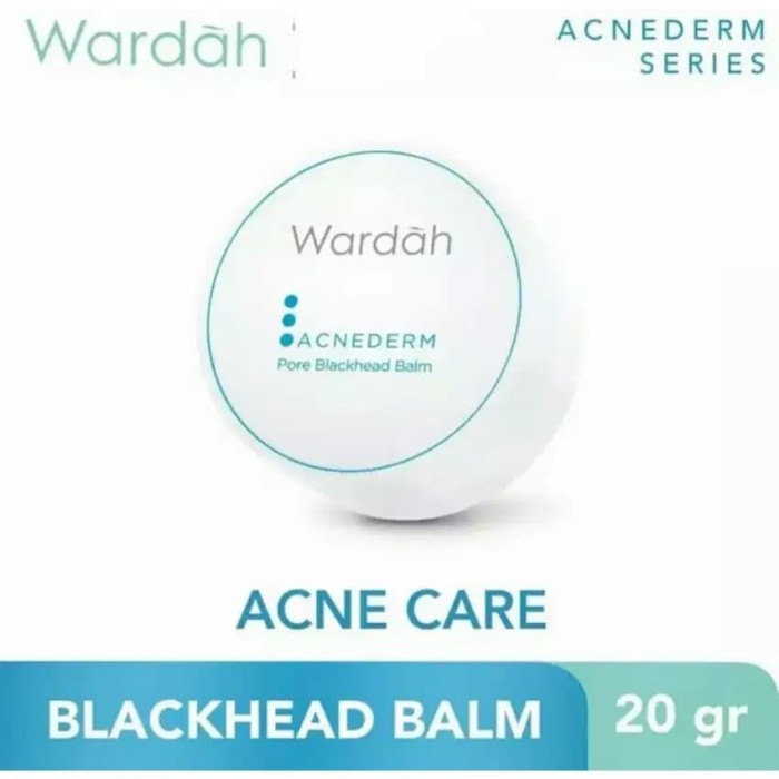 Jual WARDAH Acnederm Pore Blackhead Balm 20gr - Kota  