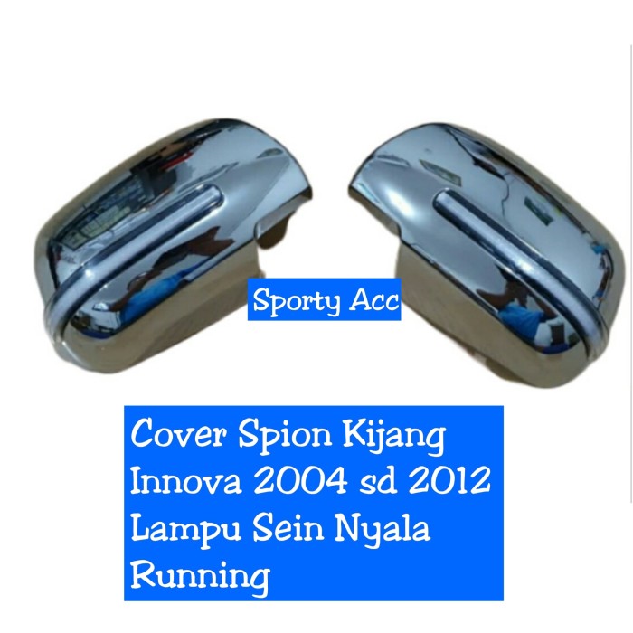Foto Produk Cover Spion Innova & Fortuner Lampu sein Running dari sporty variasi mobil
