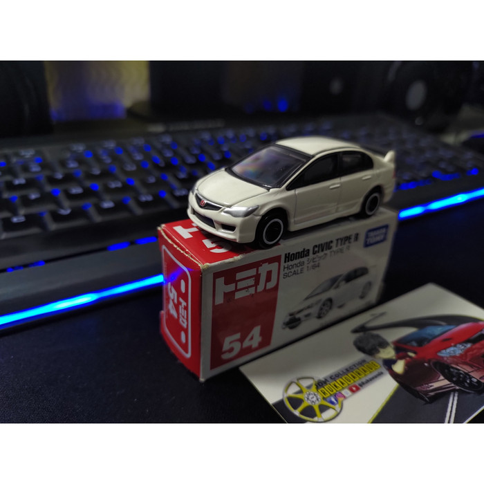 tomica civic fd