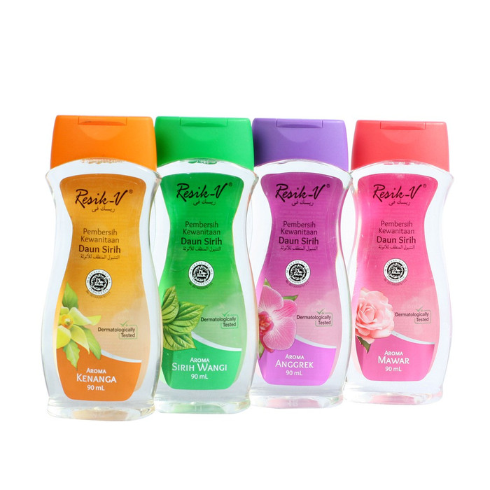Jual RESIK V PEMBERSIH KEWANITAAN SIRIH - anggrek, 90ml
