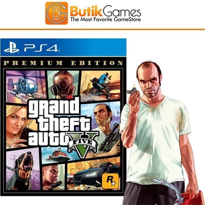 gta 5 premium online edition ps4