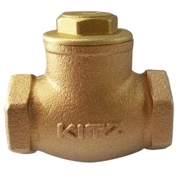 check valve 2 inch kitz Jual swing check valve kitz asli 2 inch