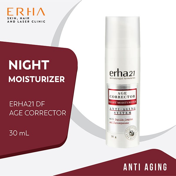 erha age corrector night moisturizer