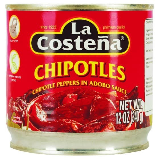 Jual La Costena Chipotle Peppers in Adobo Sauce (340g) Jakarta