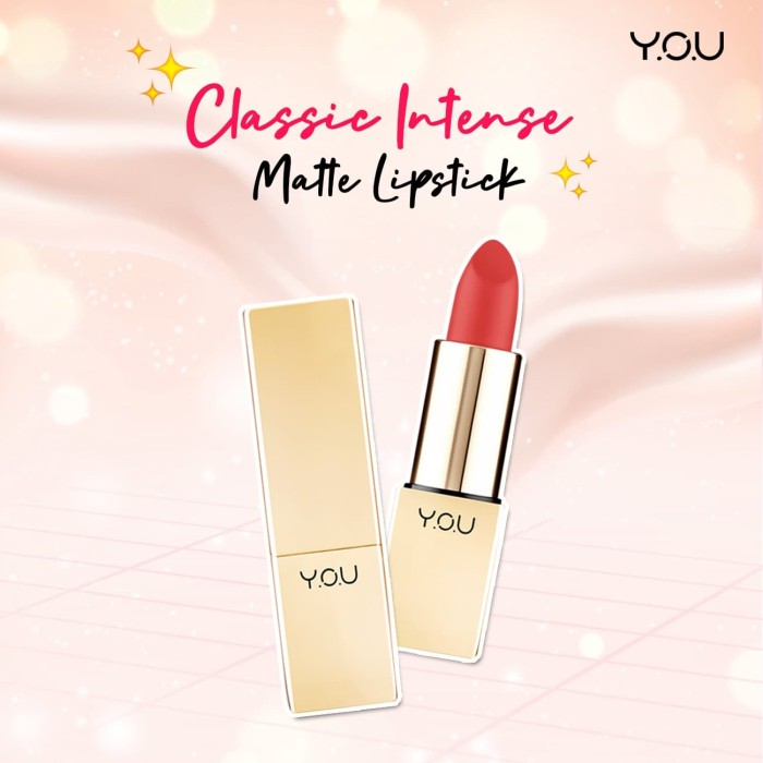 classic intense matte lipstick you