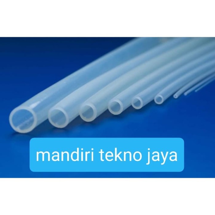 Sourcing Map Neumática Nylon Aire Manguera Tubería Kit 6mm OD 4mm ID 5 
