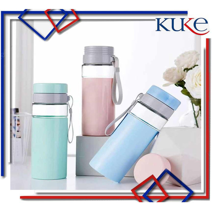 Jual KUKE 8827 Botol  Minum Kaca  700  Ml  Termurah Botol  