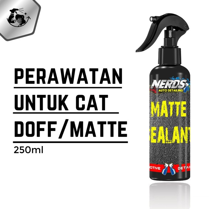 Jual Matte Sealant Perawatan  Cat  Doff  Matte Satin Look 