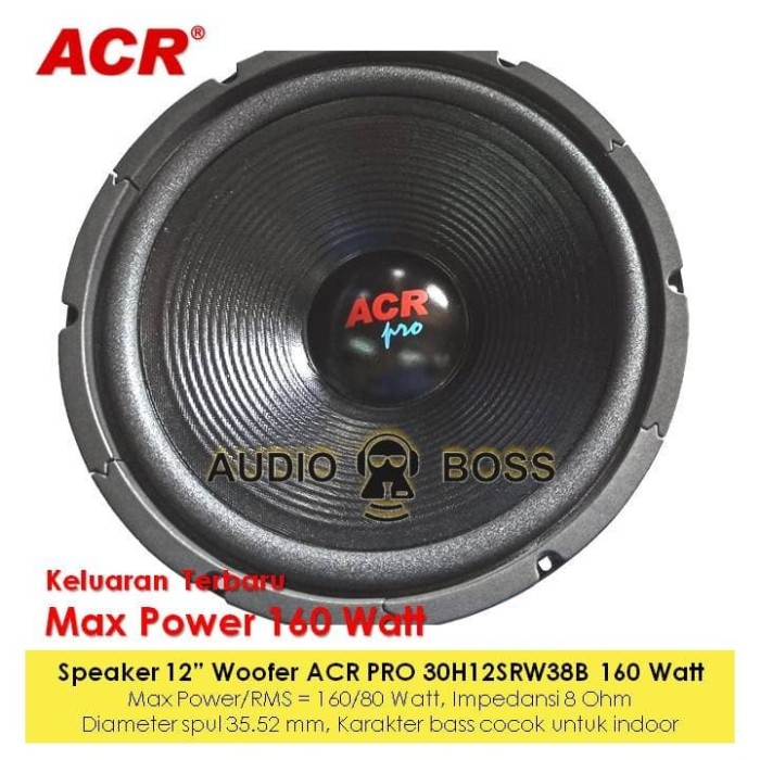acr woofer 12