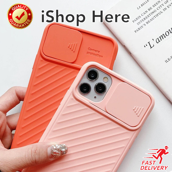 Jual Back Camera Shield Case Softcase Casing iPhone 11