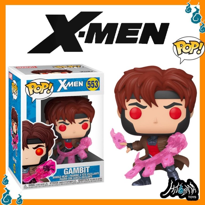 marvel gambit figure