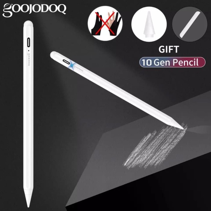 Jual Palm Rejection Apple Pencil 2 / Active Stylus P   en