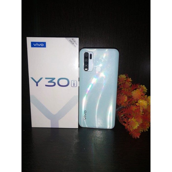 Jual HP ANDROID VIVO Y30i 4/64 RAM 4GB ROM 64GB GARANSI