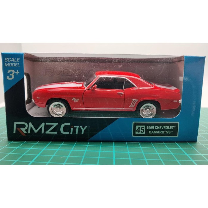 rmz city chevrolet camaro 1969