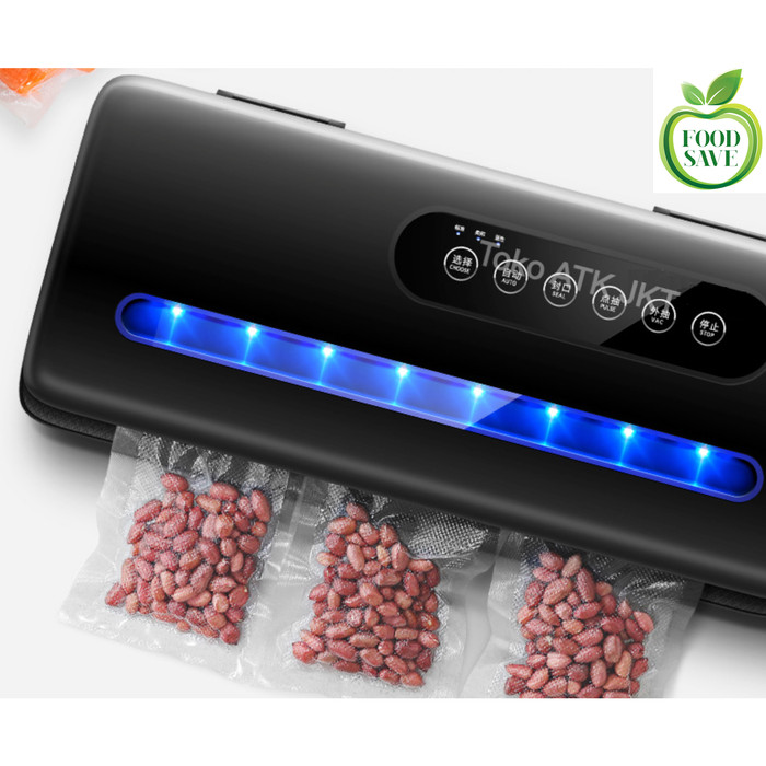 Jual Alat Food Vacuum Sealer Plastik Makanan / Mesin Vacum Vakum