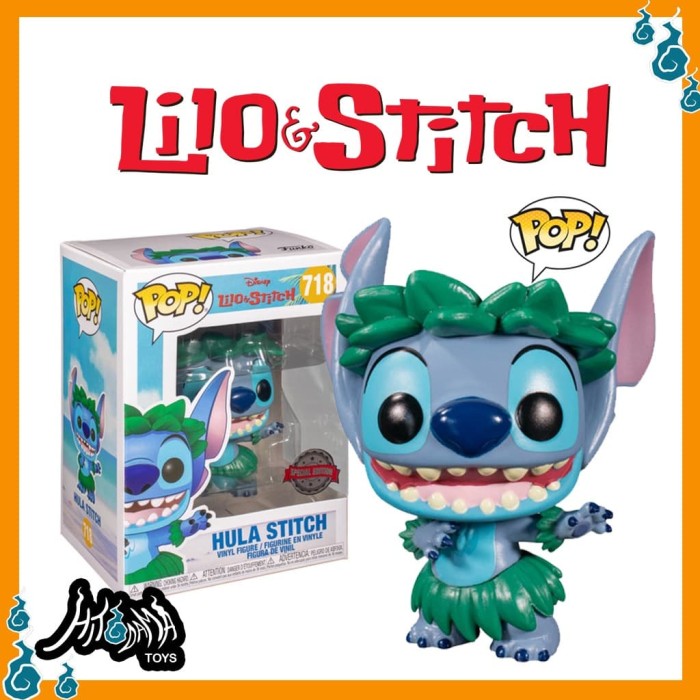 hula stitch funko pop