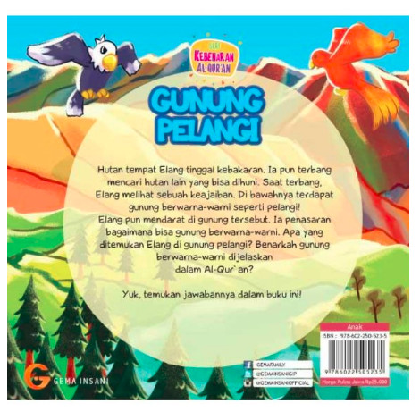 Jual Gip Buku Seri Kebenaran Al Quran Gunung Pelangi Kota Bekasi Tri Warung Umat Tokopedia