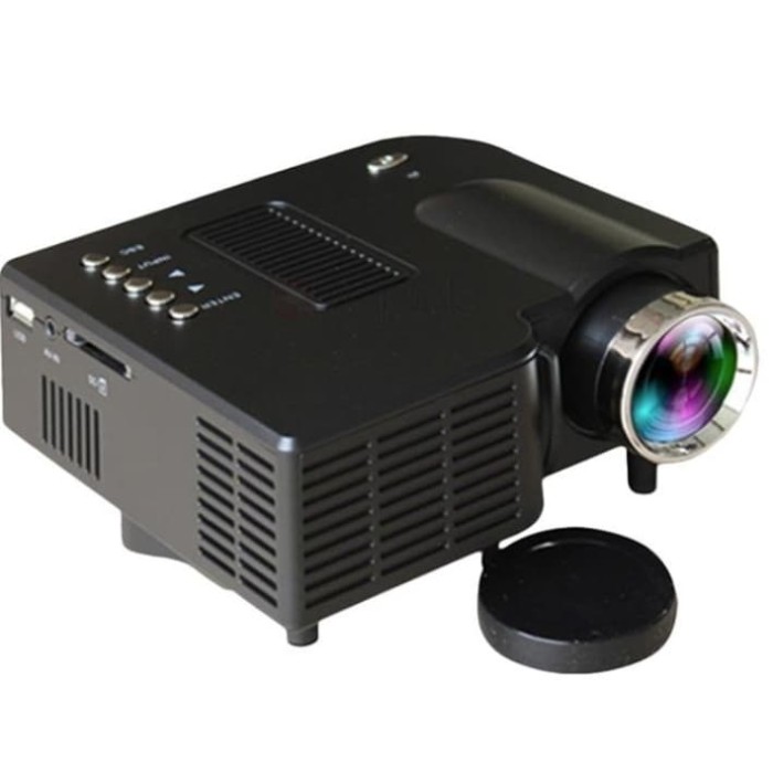 Jual Mediatech Mini Led Projector Lcd Image System Hitam Jakarta Utara Digital Solution