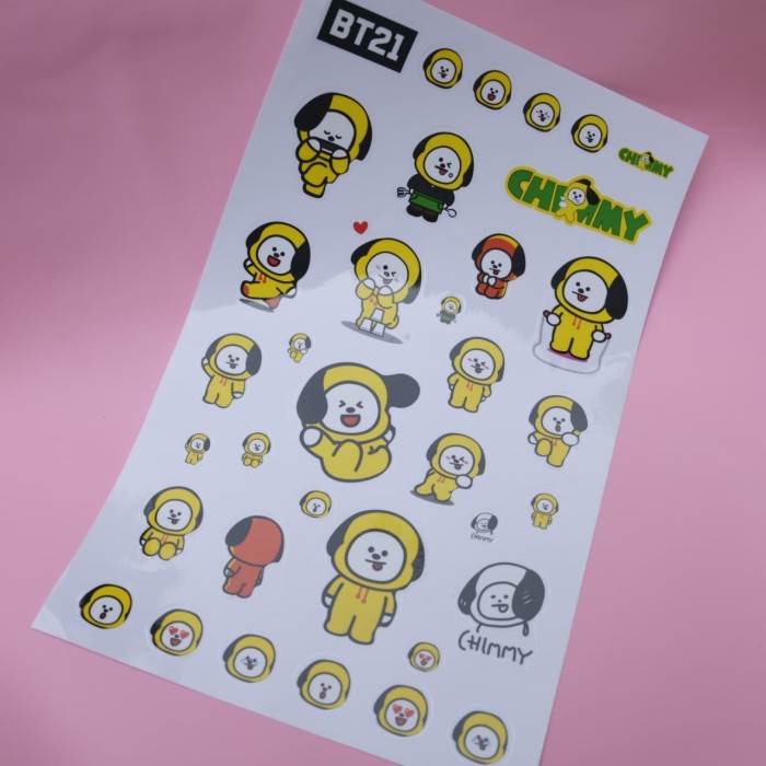 Gambar Stiker Boba Bt21 Gambar Stiker Boba Bt21