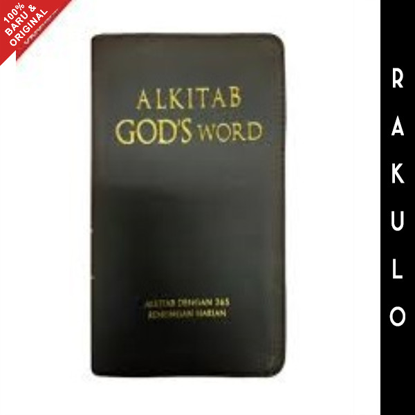 Jual Alkitab God�s Word Sepanjang Tahun dengan 365